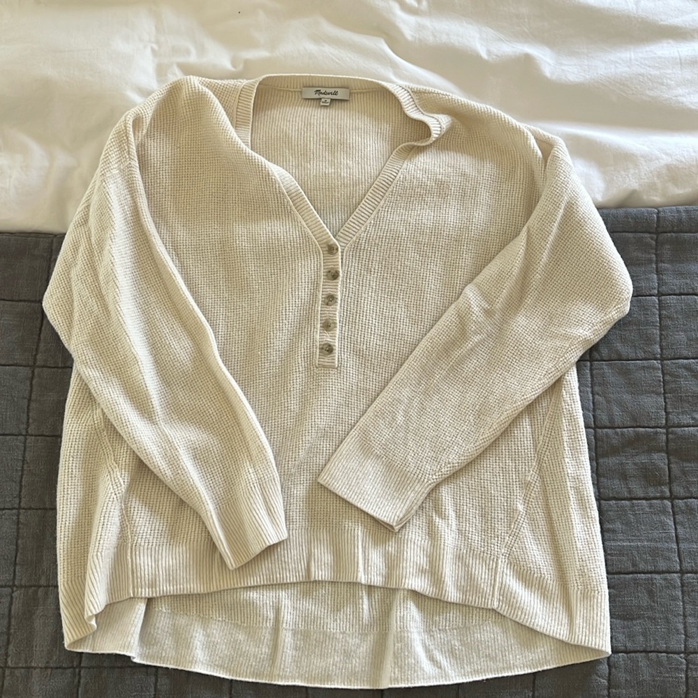 Madewell sweater
